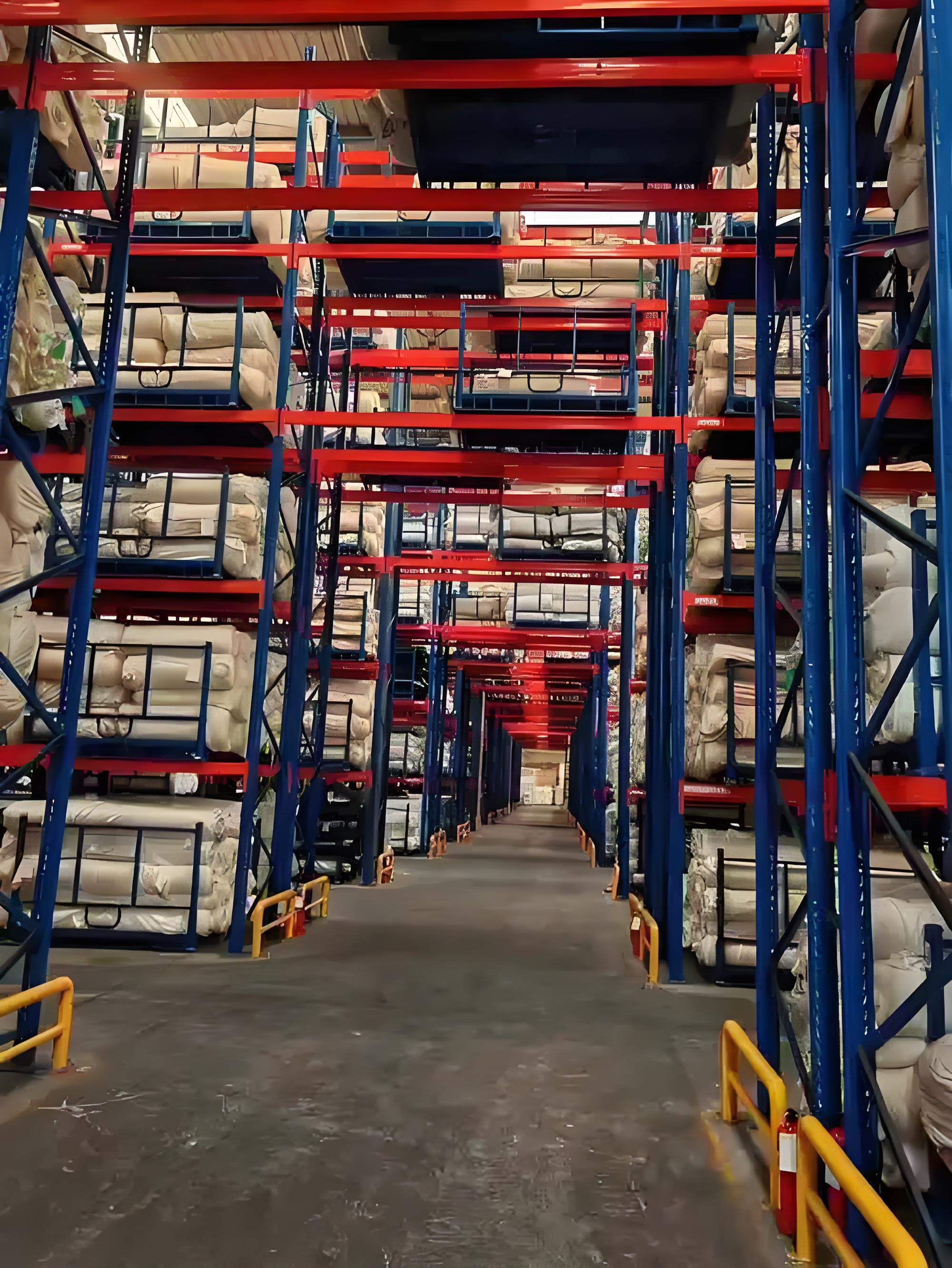 库房仓库重型货架厂家订做,让存储量提升5倍,可上门最仓设计方案