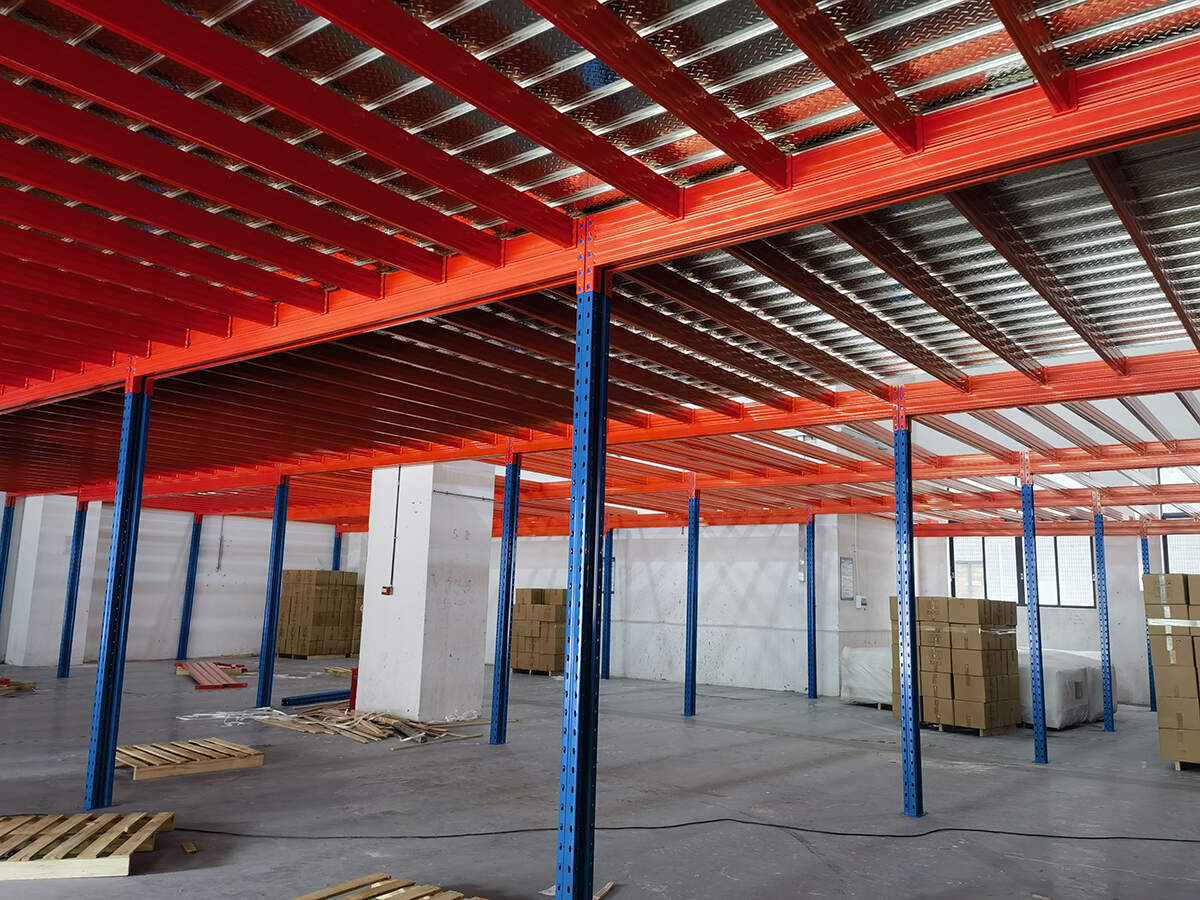 阁楼货架选自己适用的,而不是一味追求高大上