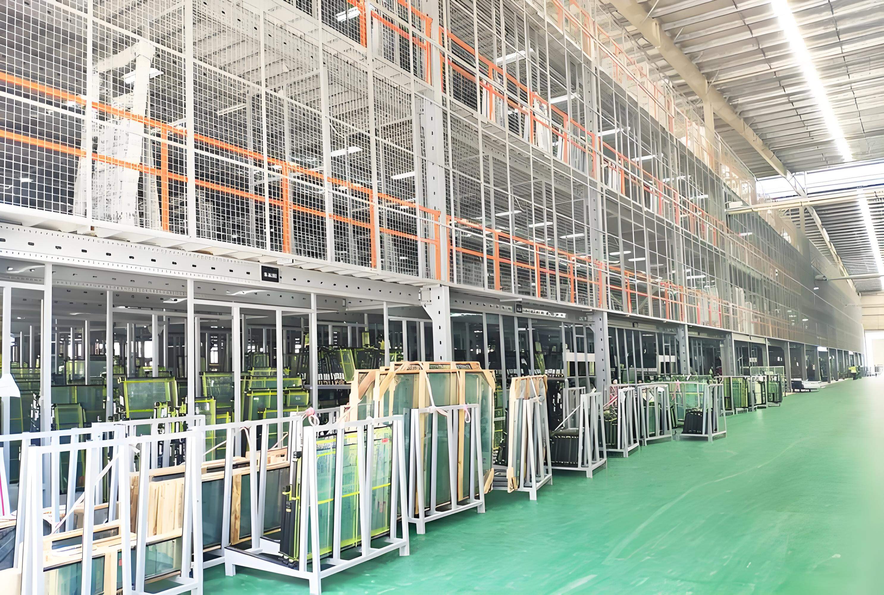 阁楼货架平台重新定义仓储价值