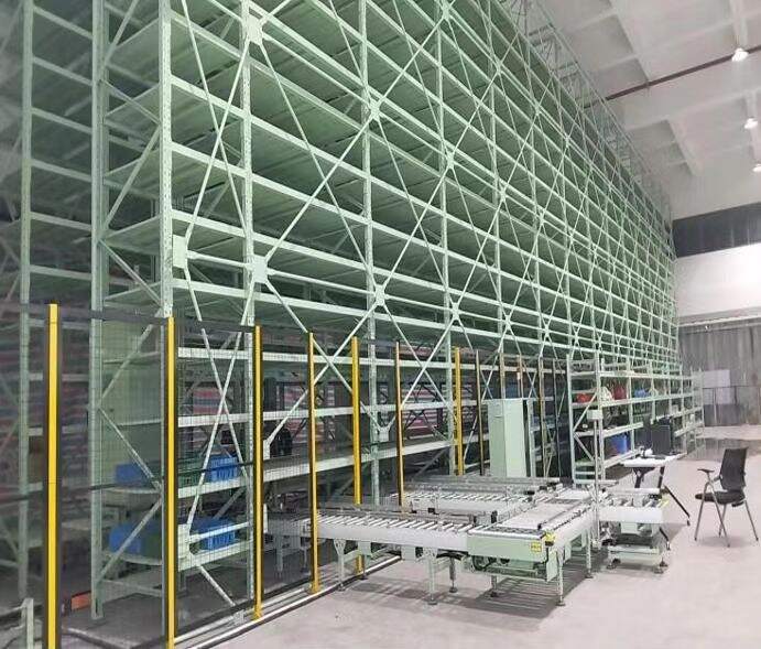 智能立体库是一种基于自动化存储设备与计算机管理系统协同作业的智能仓储系统